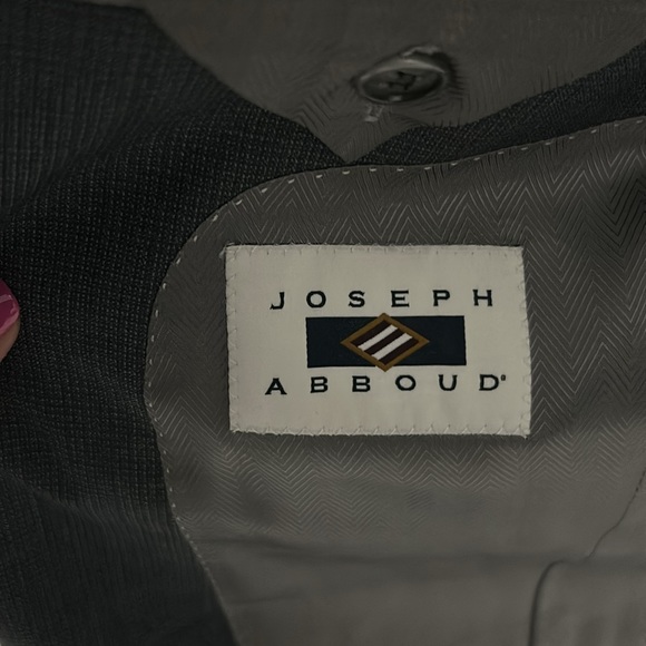 2 Piece Suit - Dark Grey - Joseph Abboud - Picture 3 of 3